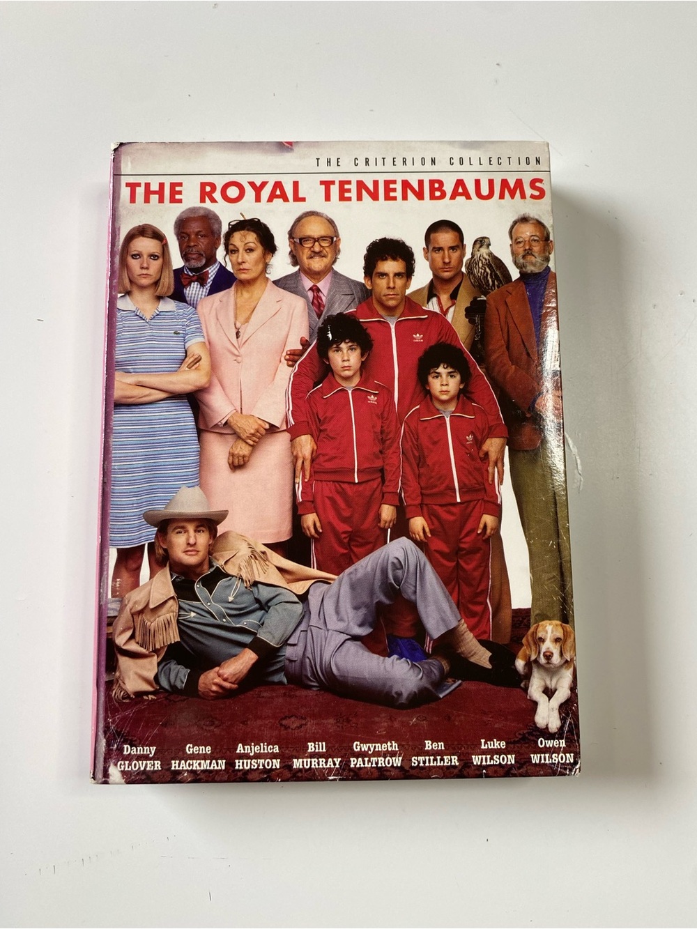 The Royal Tenenbaums (DVD, 2-disc, 2001)